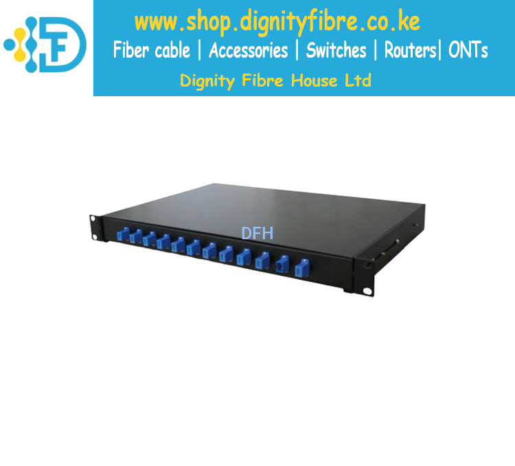 Optical Distribution Frame 48C 2U Empty - ODF