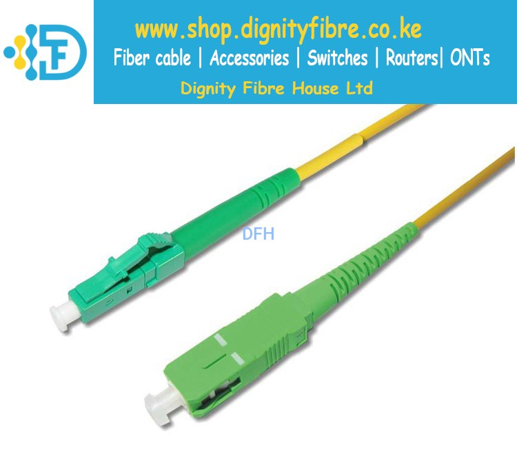 Patch Cord - 5 meter SC/APC - LC/APC