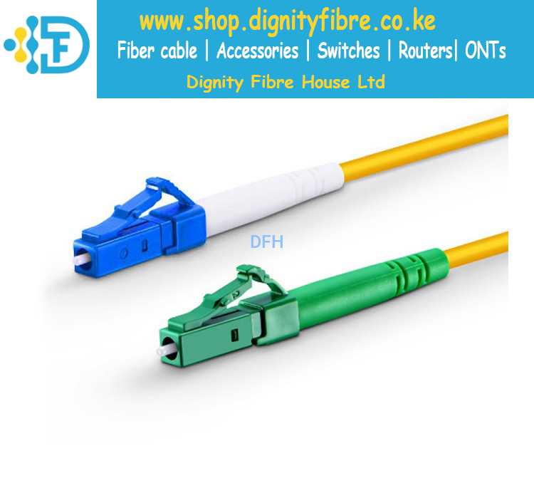 Patch Cord - 5 meter LC/APC - LC/UPC