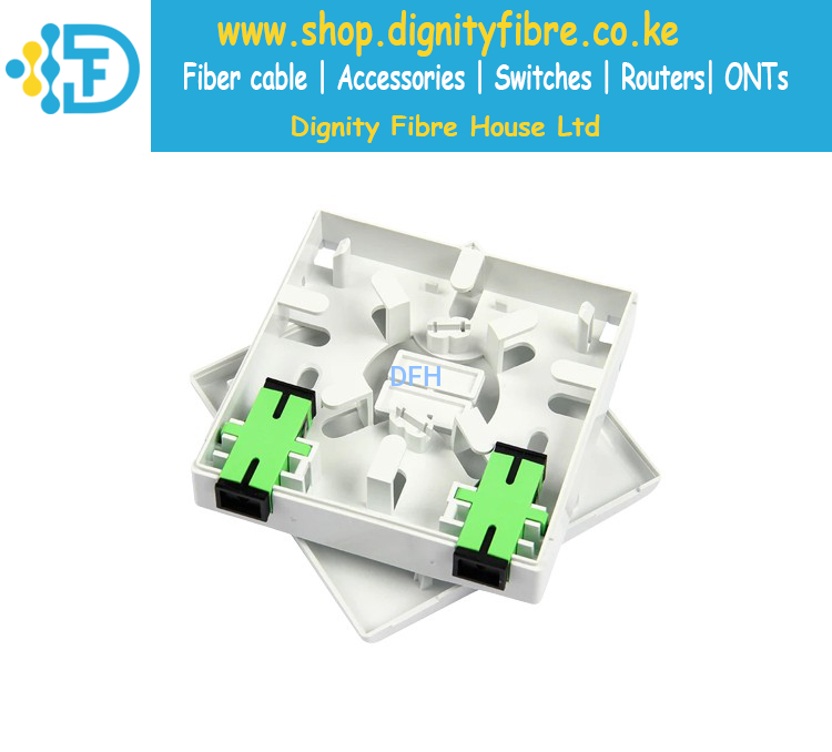 Access Terminal Box (ATB) - Loaded with SCUPC simplex adapters and pigtails