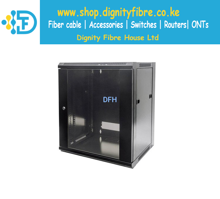 6U INDOOR DATA CABINET(wall mount with PDU system)