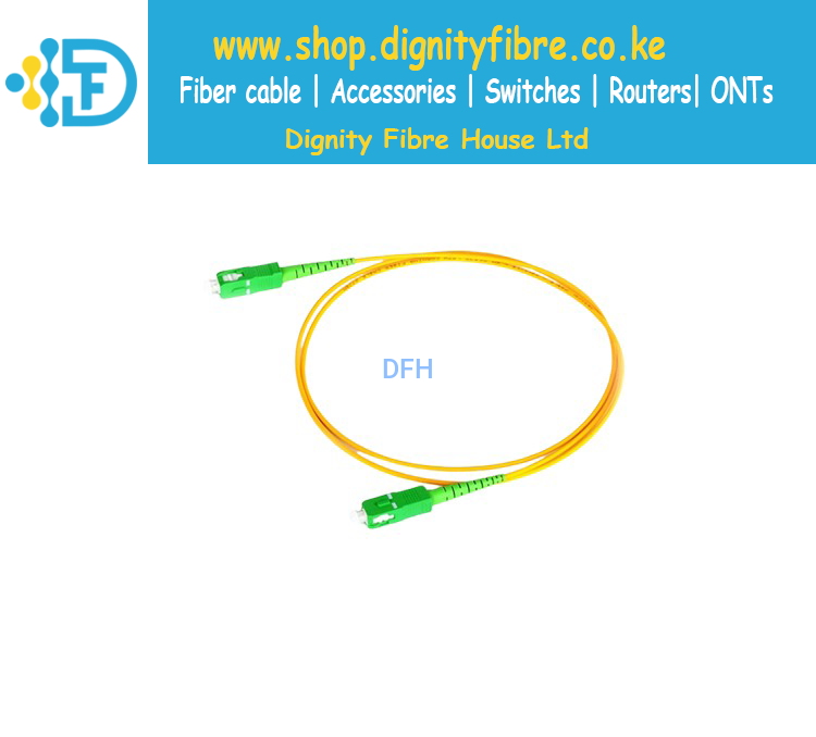 Patch cord 3 meter SC/APC - SC/APC