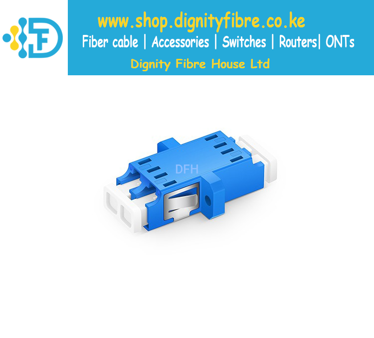Fiber optic Adapters Duplex LC/UPC