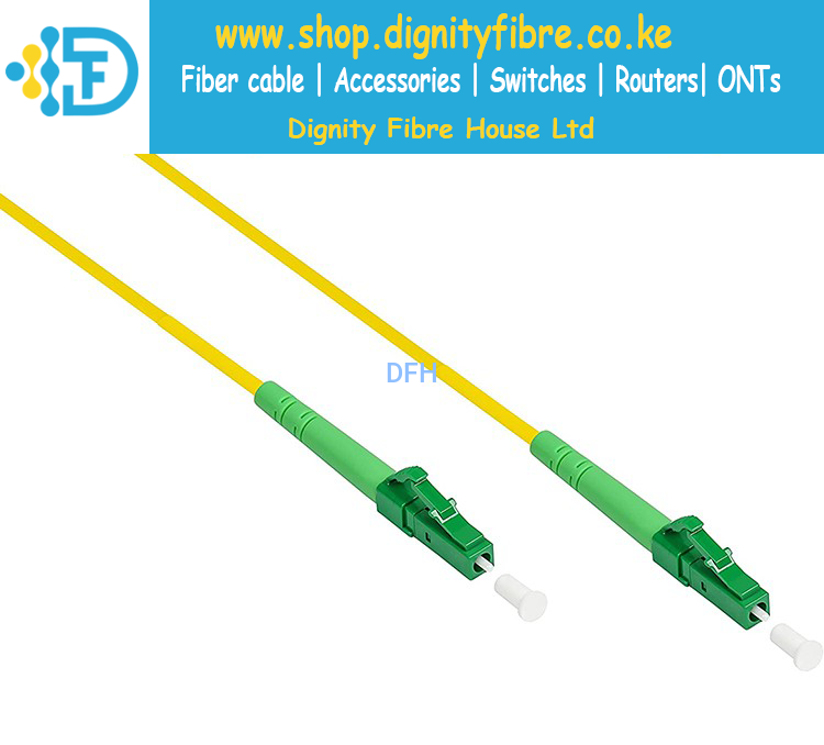 Patch Cord - 5 meter LC/APC - LC/APC