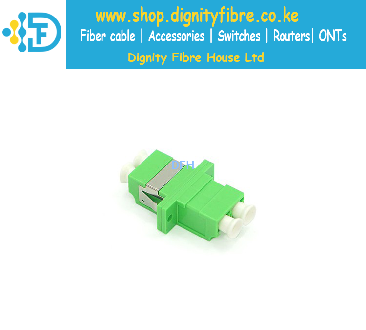Fiber optic Adapters Duplex LC/APC
